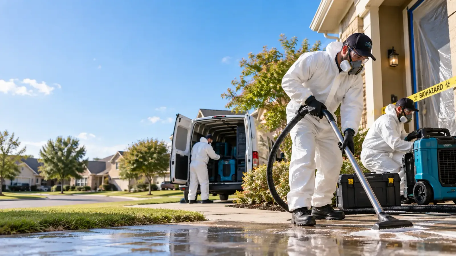 Biohazard Cleanup in Oden, AR